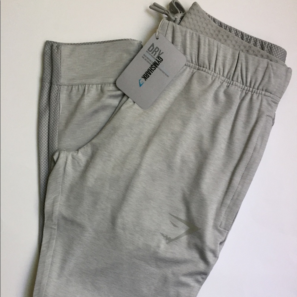 Gymshark joggers pant men’s size small grey